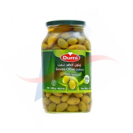 Olives Vertes (salkini) Durra