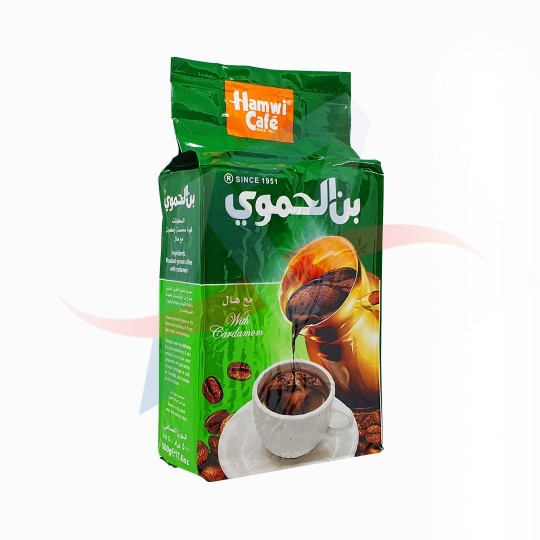 Café moulu à la cardamone Hamwi 500G