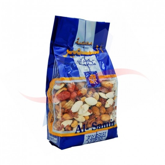 Mélange de fruits à coques