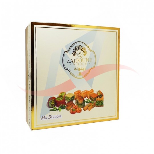 Mixed baklava super extra