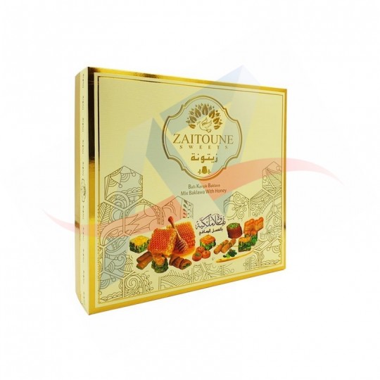 Zaitouna ballı karışık baklava ekstra