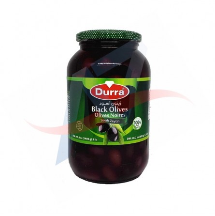 Olive noire kalamata Durra 720g CT12