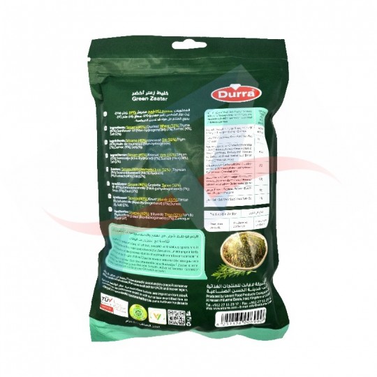 Zaatar vert Durra 400g CT12