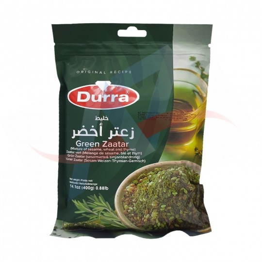Zaatar vert Durra 400g CT12