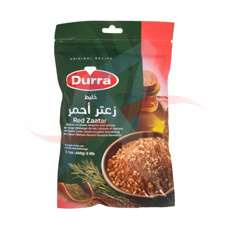 Zaatar rouge Durra 400g CT12